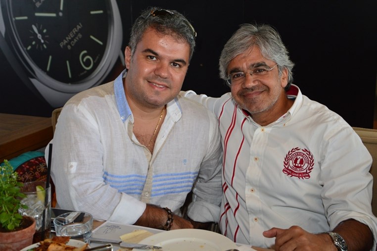 Officine Panerai Media Summer Lunch